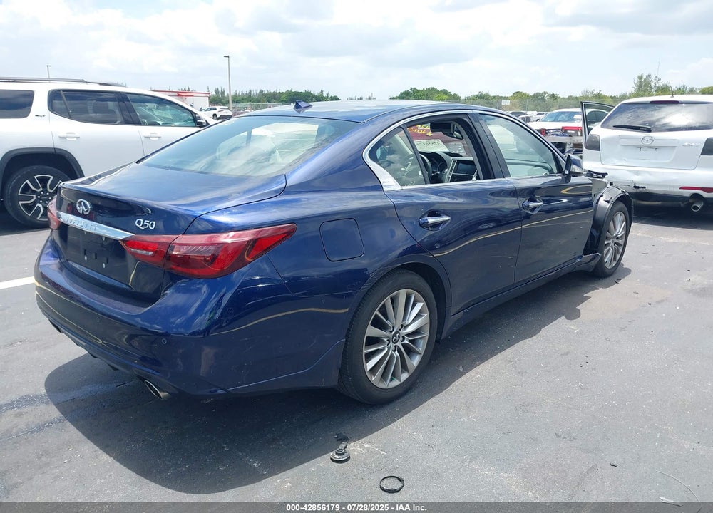 2024 INFINITI Q50 VIN: JN1EV7BP6RM600962