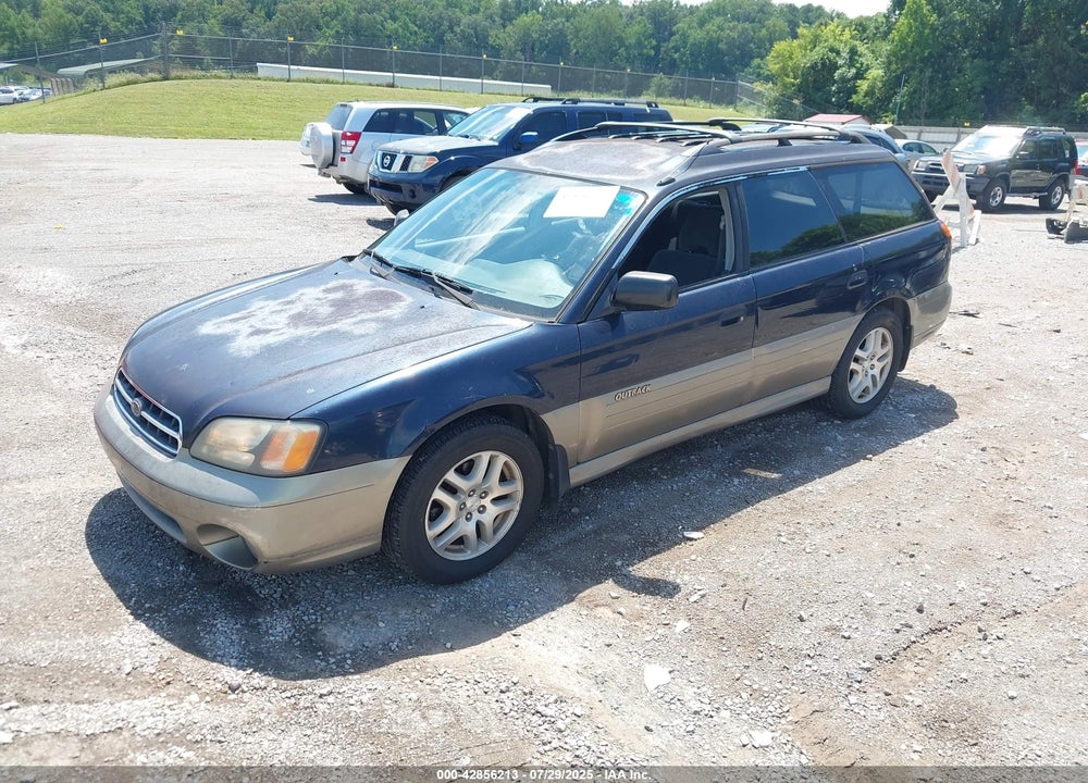 2001 SUBARU OUTBACK VIN: 4S3BH665416624745