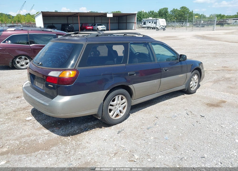 2001 SUBARU OUTBACK VIN: 4S3BH665416624745