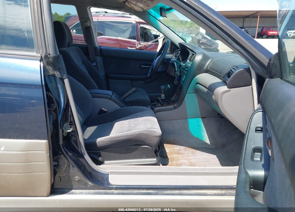 2001 SUBARU OUTBACK VIN: 4S3BH665416624745