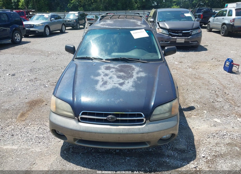 2001 SUBARU OUTBACK VIN: 4S3BH665416624745
