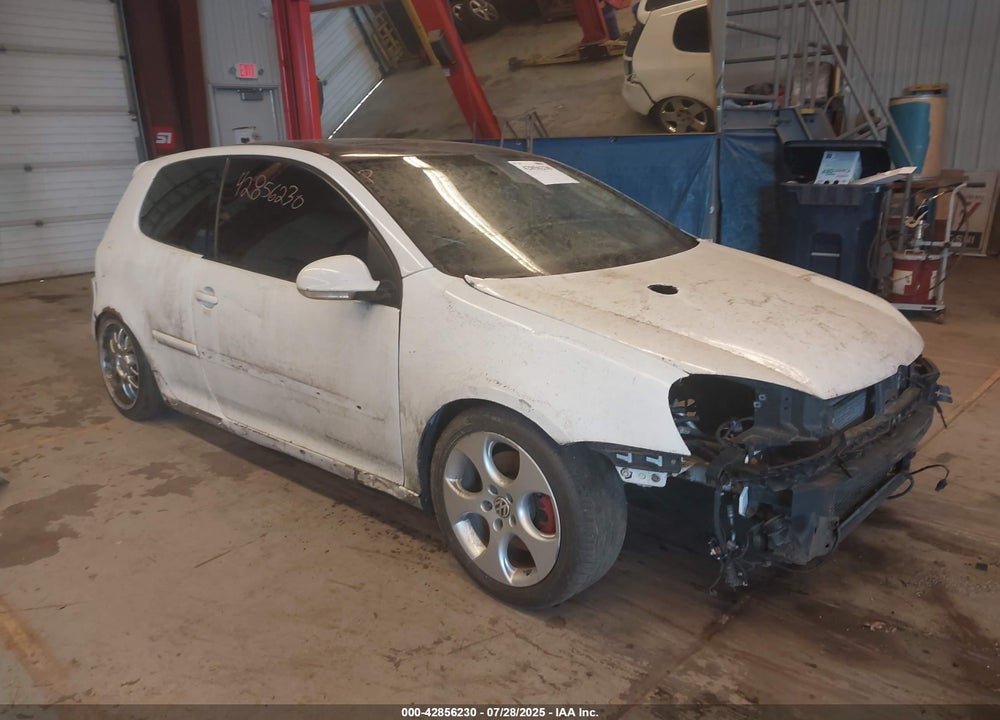 2007 VOLKSWAGEN GTI VIN: WVWEV71K37W273618