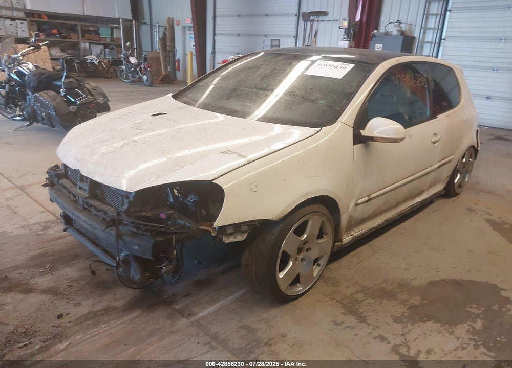 2007 VOLKSWAGEN GTI VIN: WVWEV71K37W273618