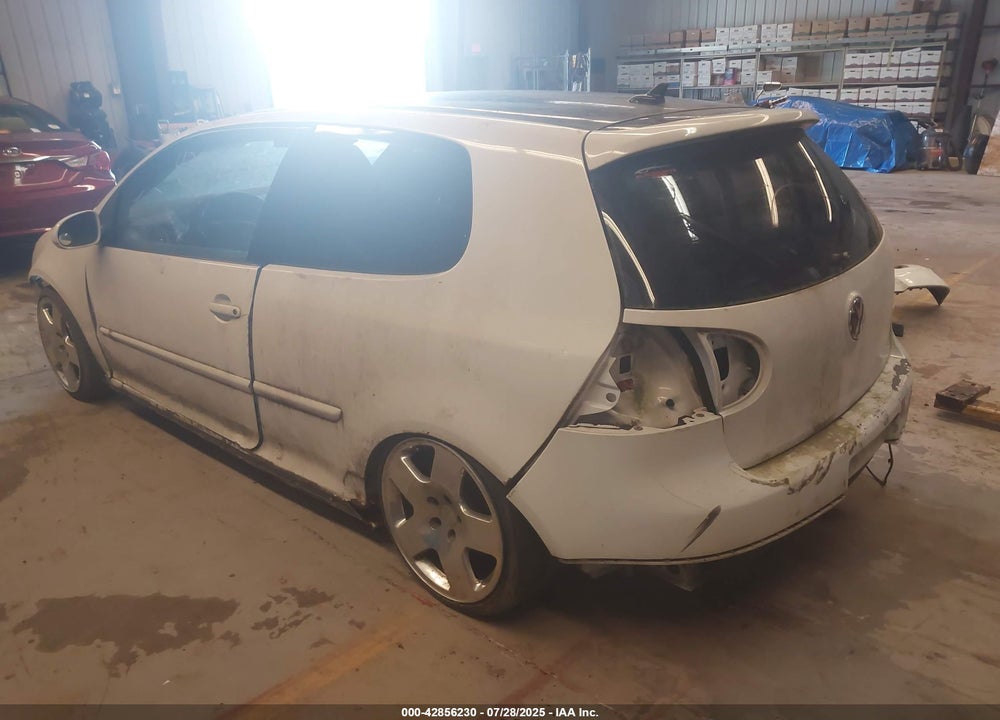 2007 VOLKSWAGEN GTI VIN: WVWEV71K37W273618