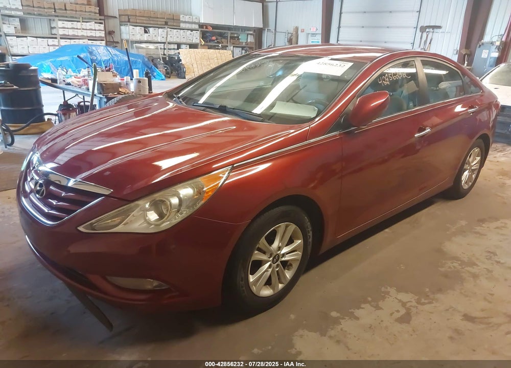 2013 HYUNDAI SONATA VIN: 5NPEB4AC4DH649731