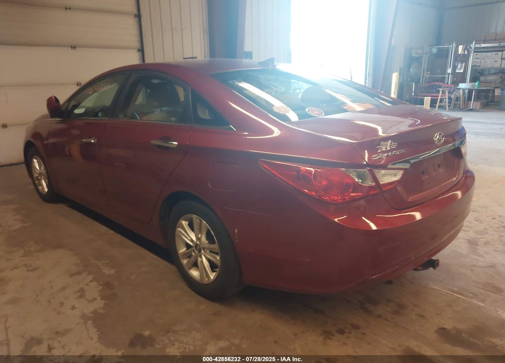 2013 HYUNDAI SONATA VIN: 5NPEB4AC4DH649731