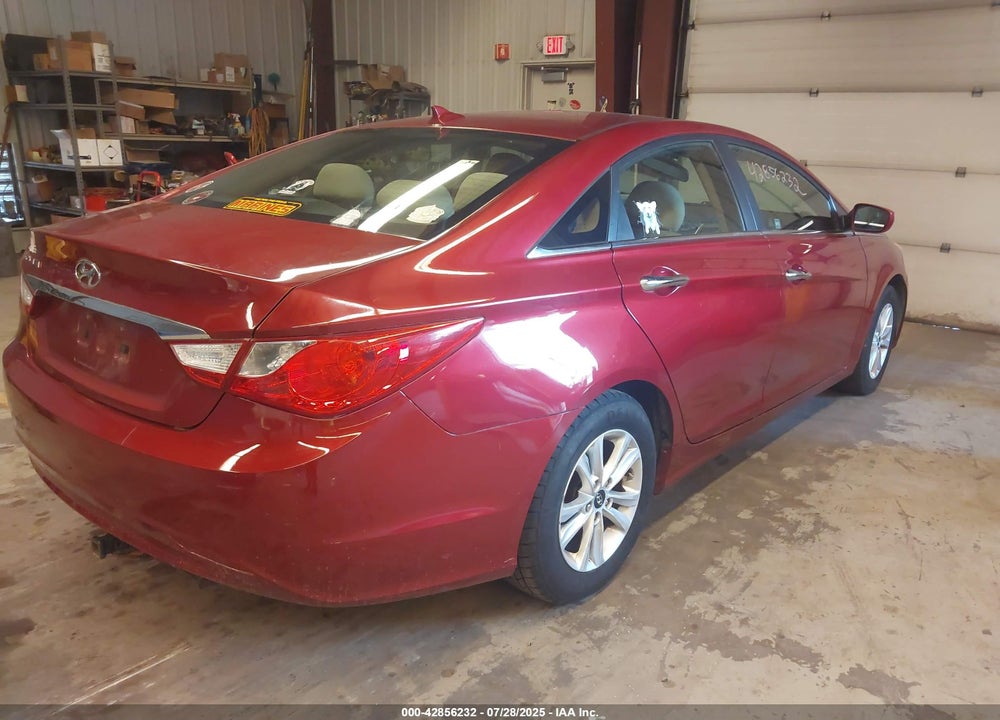 2013 HYUNDAI SONATA VIN: 5NPEB4AC4DH649731