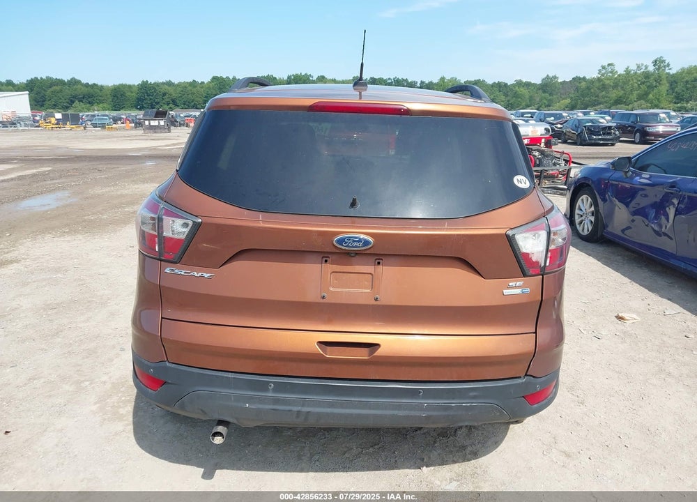 2017 FORD ESCAPE VIN: 1FMCU9GD6HUA90429