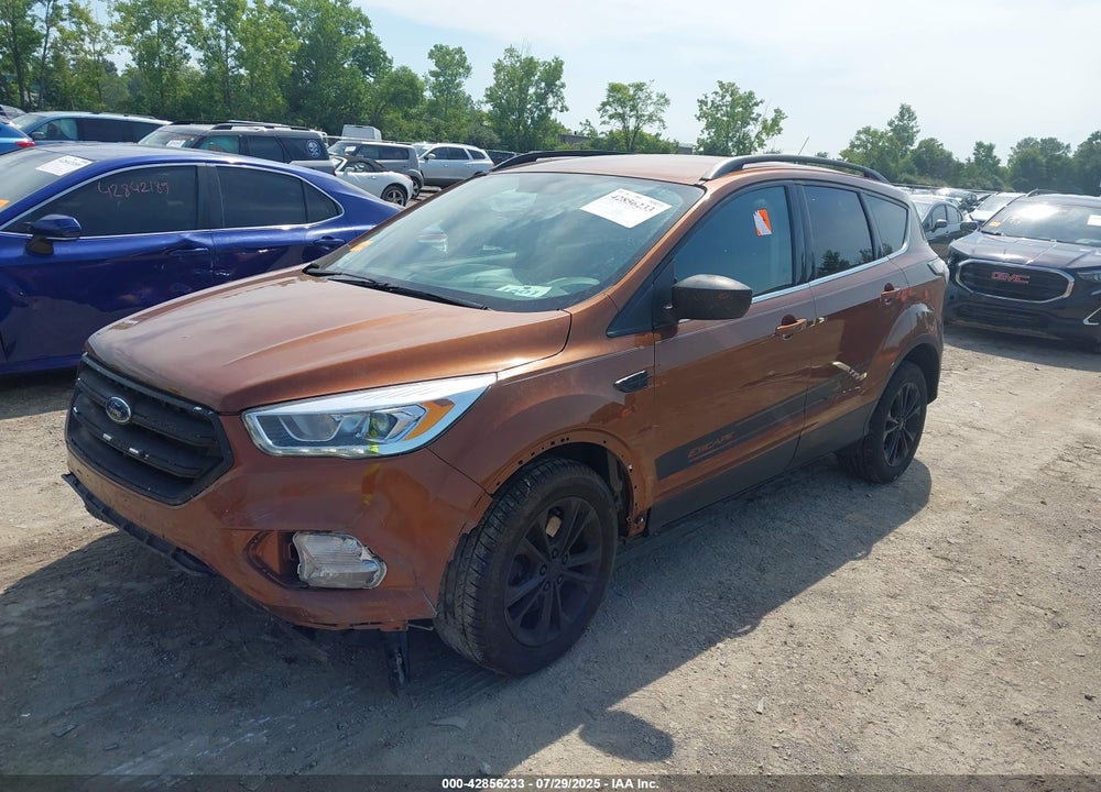 2017 FORD ESCAPE VIN: 1FMCU9GD6HUA90429