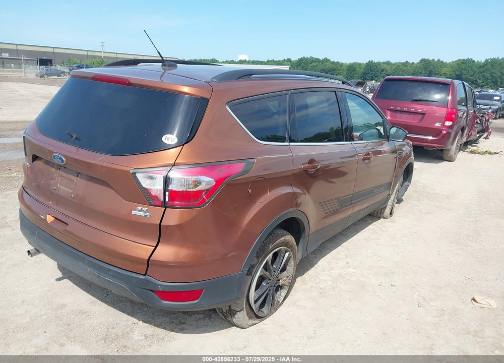 2017 FORD ESCAPE VIN: 1FMCU9GD6HUA90429