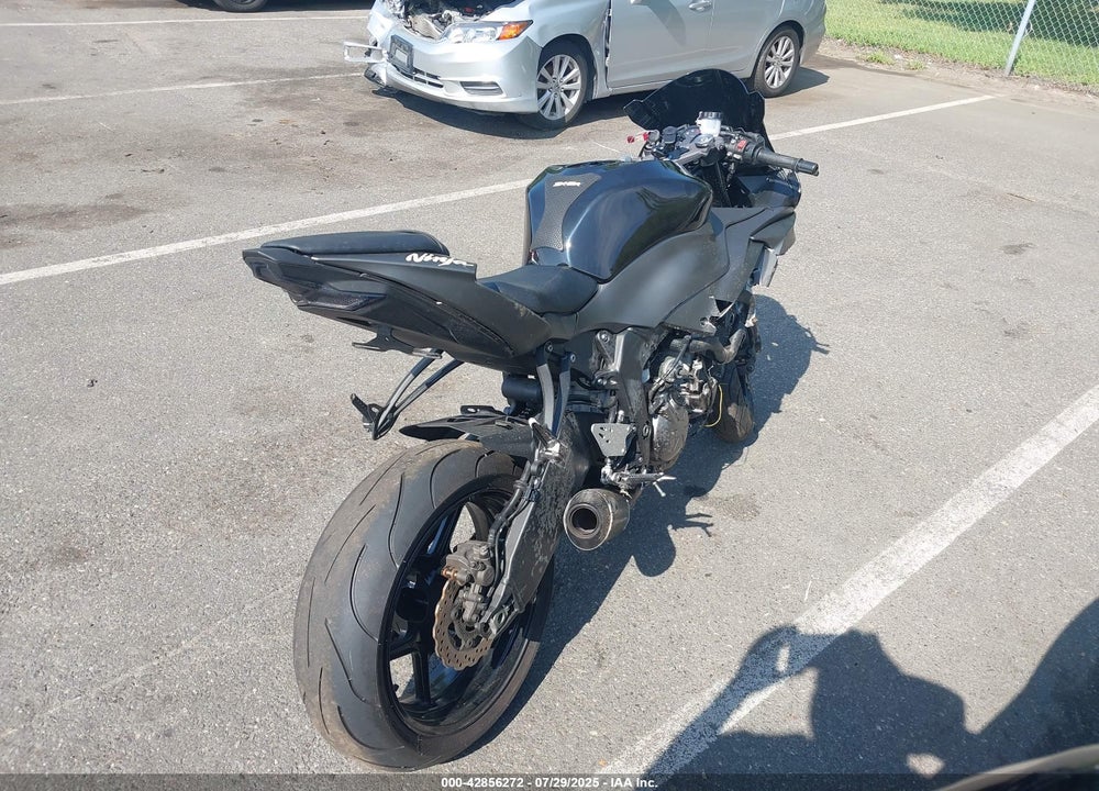 2019 KAWASAKI ZX636 K VIN: JKBZXJH10KA001772