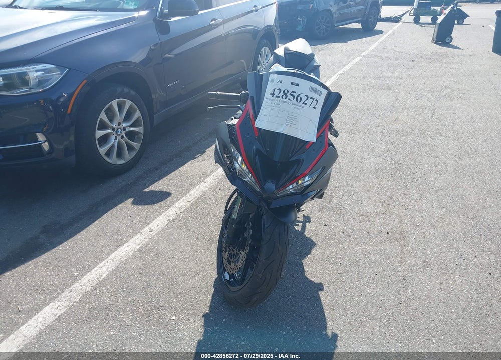 2019 KAWASAKI ZX636 K VIN: JKBZXJH10KA001772