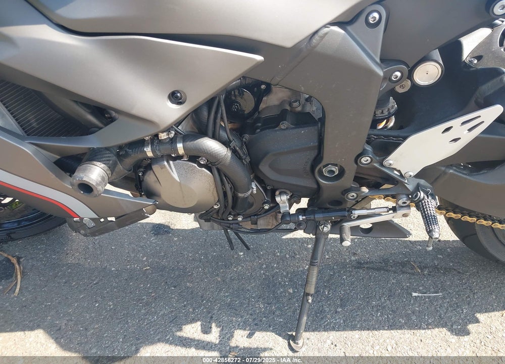 2019 KAWASAKI ZX636 K VIN: JKBZXJH10KA001772