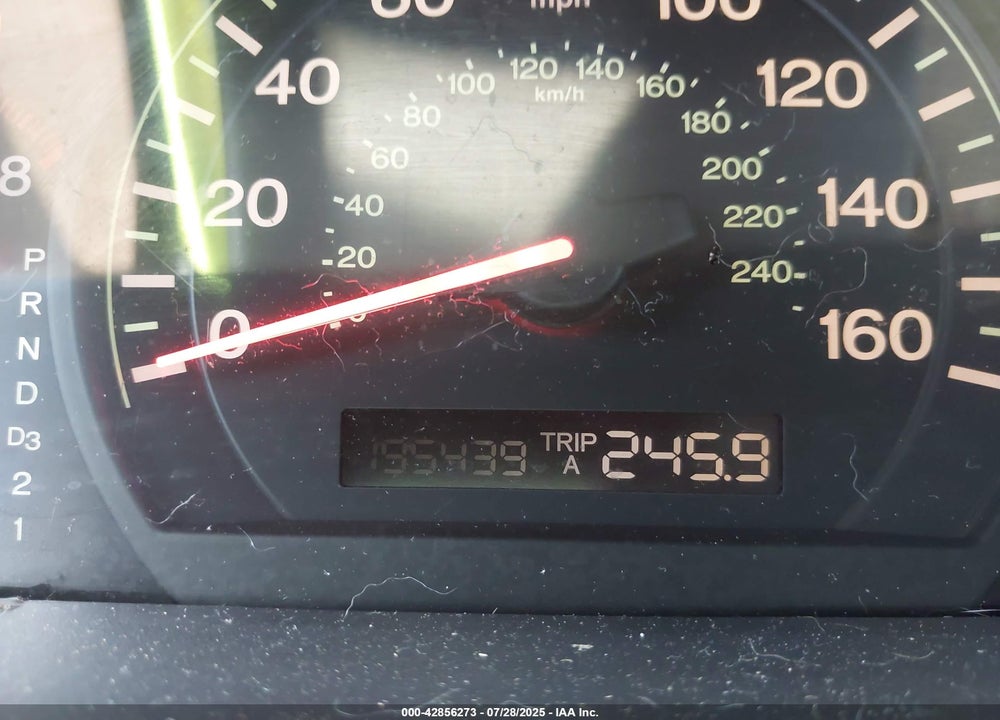 2003 HONDA ACCORD VIN: 1HGCM66593A036177