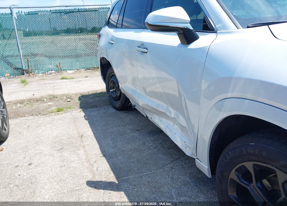 2025 LEXUS TX 350 VIN: 5TDAAAB66SS032525