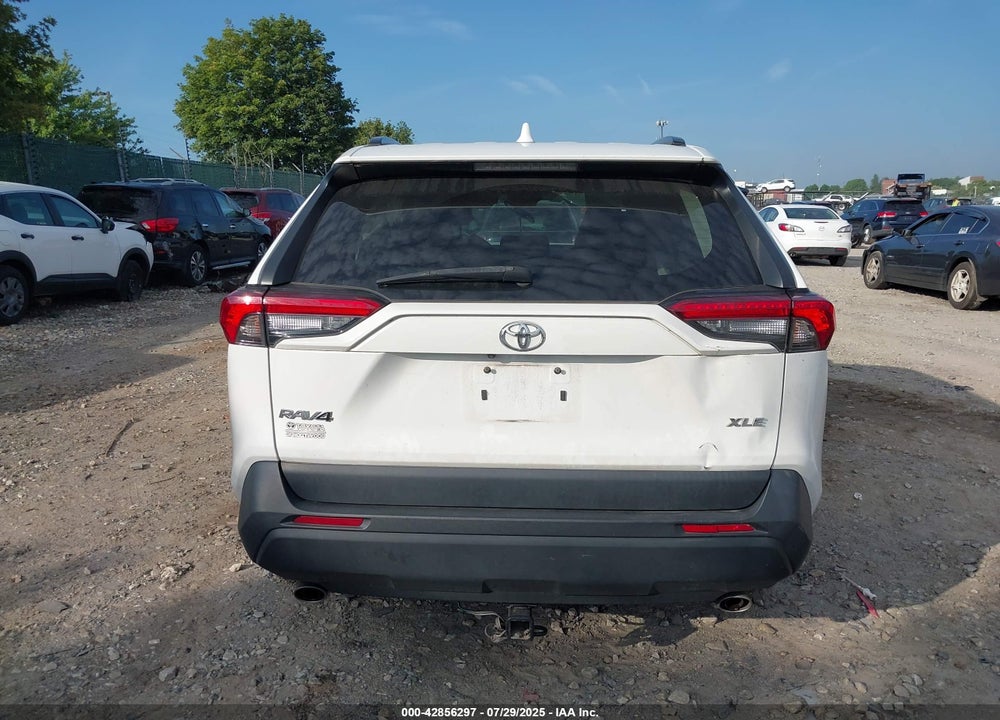 2022 TOYOTA RAV4 VIN: 2T3W1RFV9NC181361