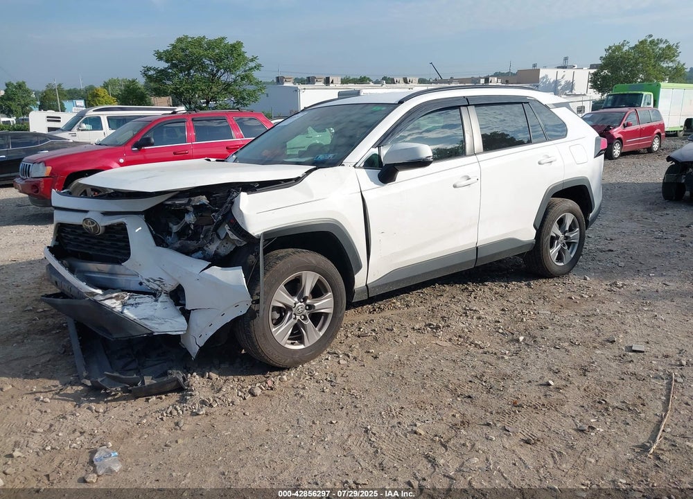 2022 TOYOTA RAV4 VIN: 2T3W1RFV9NC181361