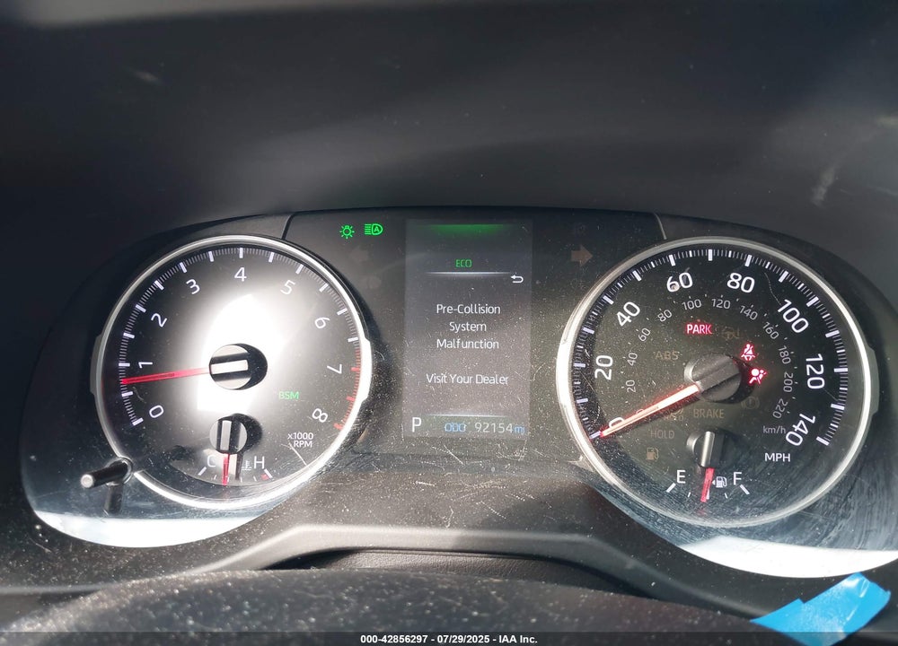 2022 TOYOTA RAV4 VIN: 2T3W1RFV9NC181361