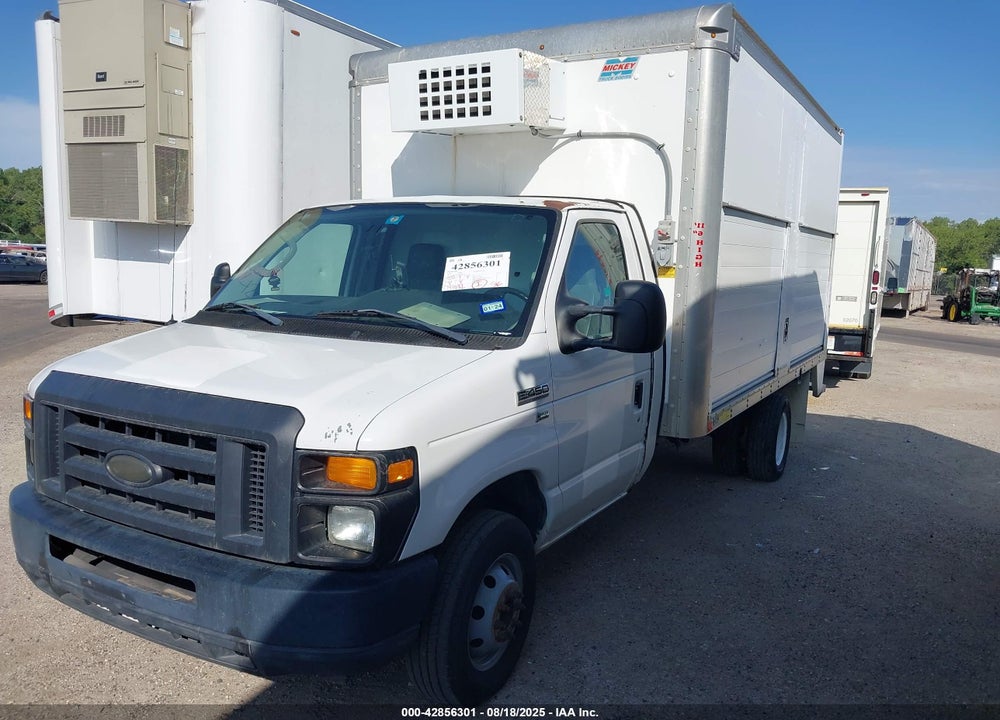 2014 FORD ECONOLINE E450 SUPER DUTY CUTWY VAN VIN: 1FDWE4FLXEDA82318