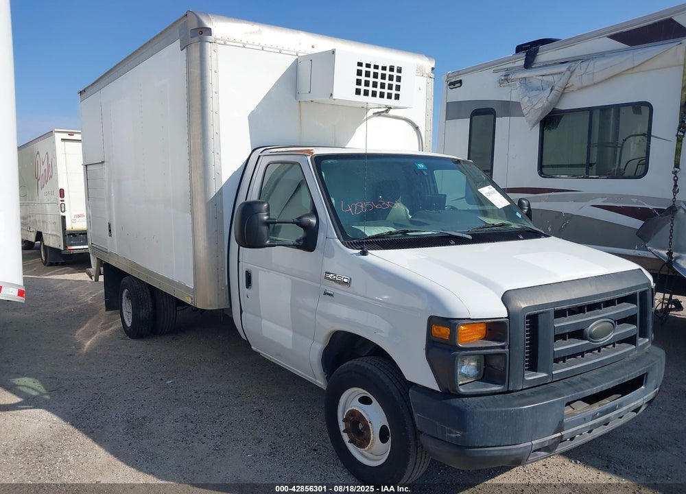 2014 FORD ECONOLINE E450 SUPER DUTY CUTWY VAN VIN: 1FDWE4FLXEDA82318