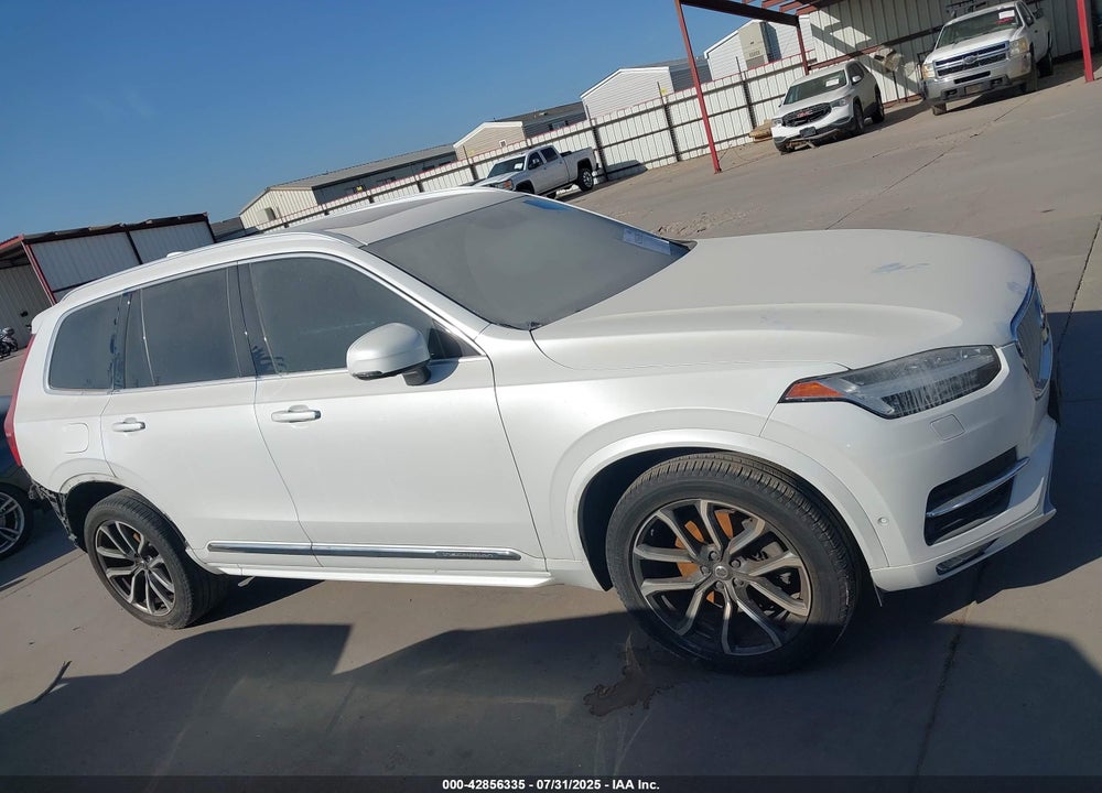 2017 VOLVO XC90 VIN: YV4A22PL1H1163074
