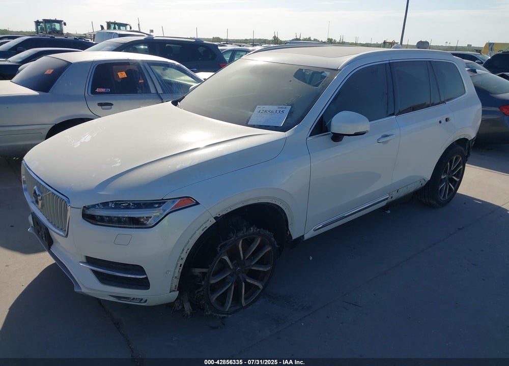 2017 VOLVO XC90 VIN: YV4A22PL1H1163074