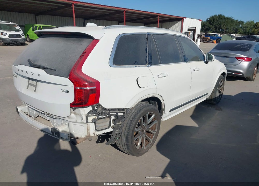 2017 VOLVO XC90 VIN: YV4A22PL1H1163074