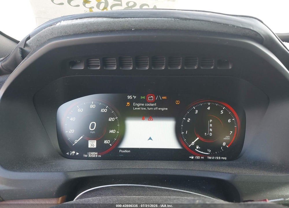 2017 VOLVO XC90 VIN: YV4A22PL1H1163074