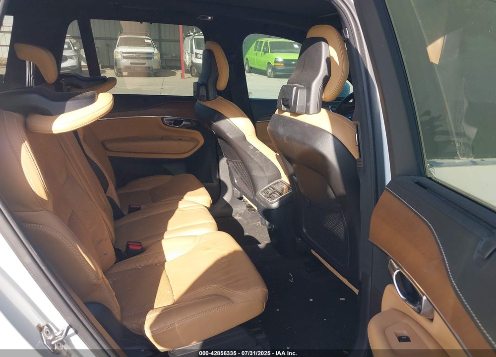 2017 VOLVO XC90 VIN: YV4A22PL1H1163074