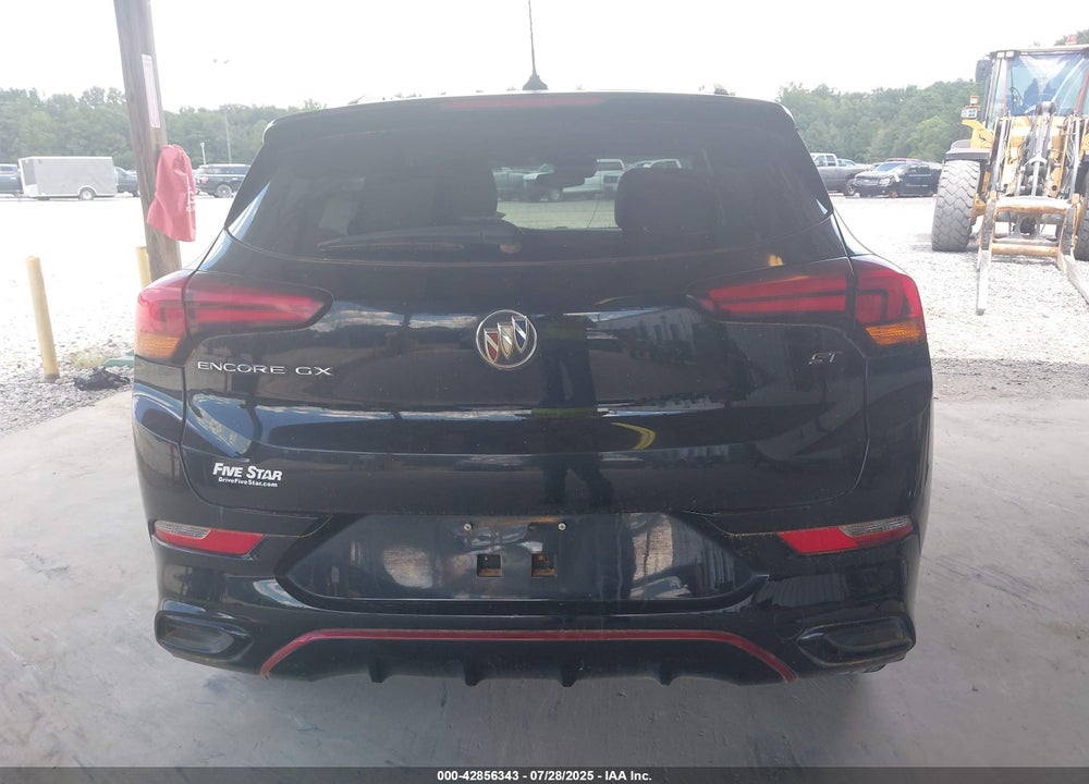 2022 BUICK ENCORE GX VIN: KL4MMDSL0NB008917