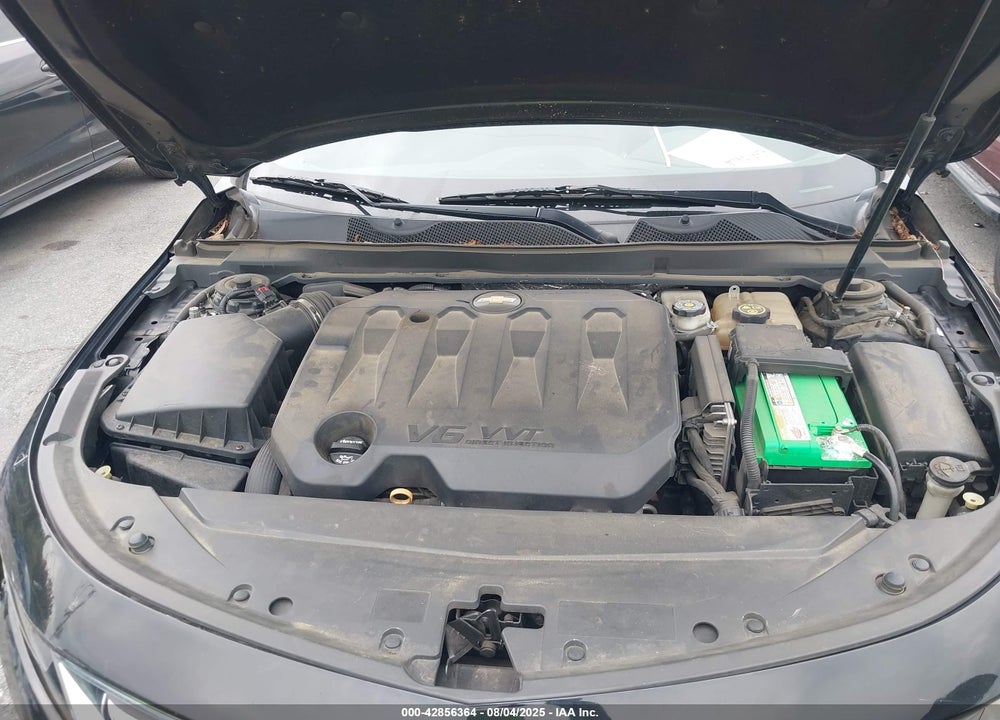 2019 CHEVROLET IMPALA LT VIN: 1G11Z5S33KU144077