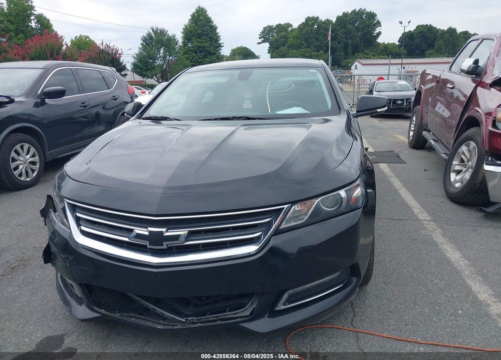 2019 CHEVROLET IMPALA LT VIN: 1G11Z5S33KU144077