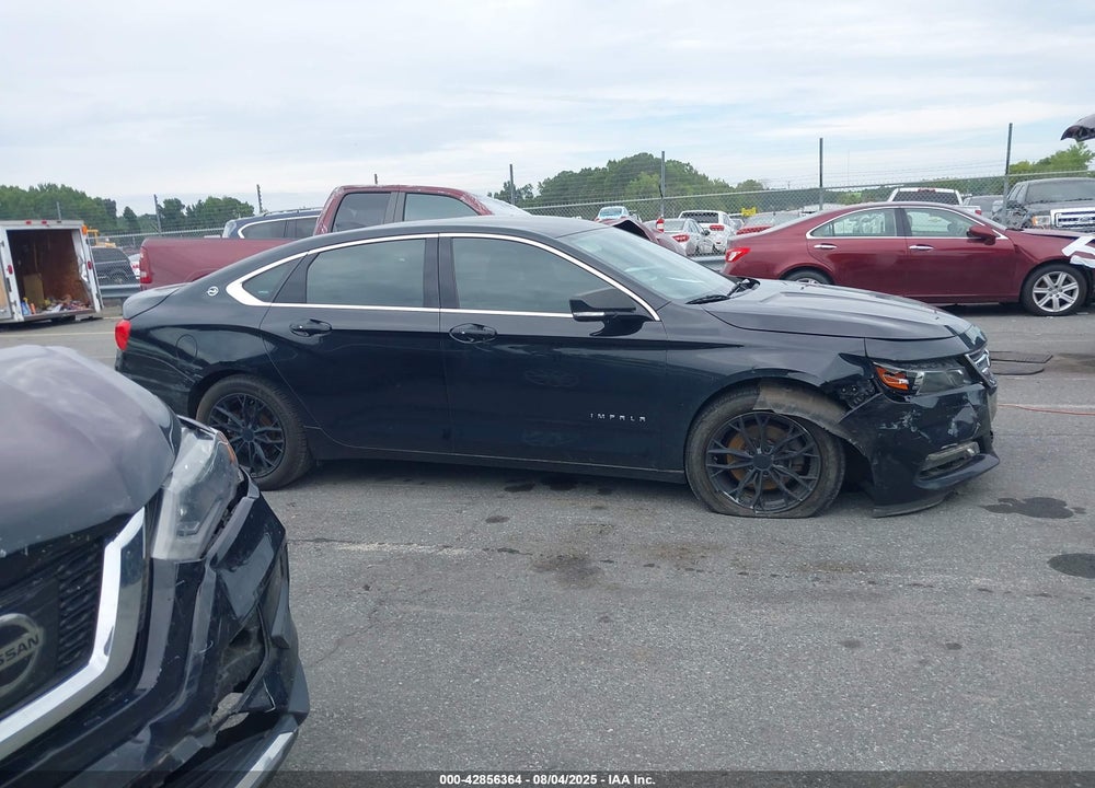 2019 CHEVROLET IMPALA LT VIN: 1G11Z5S33KU144077