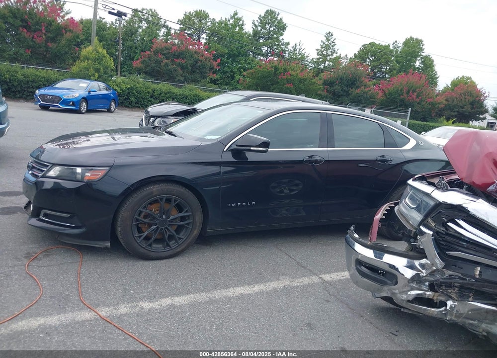 2019 CHEVROLET IMPALA LT VIN: 1G11Z5S33KU144077