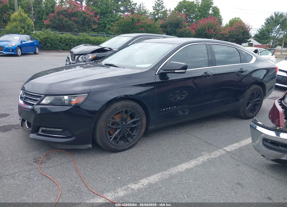 2019 CHEVROLET IMPALA LT VIN: 1G11Z5S33KU144077