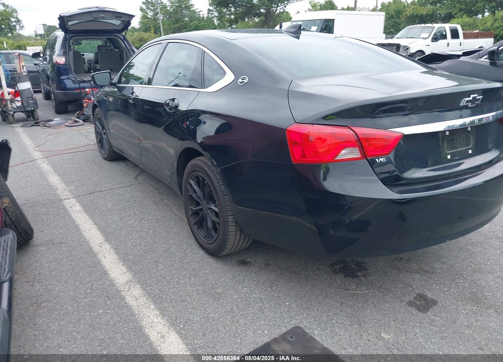 2019 CHEVROLET IMPALA LT VIN: 1G11Z5S33KU144077