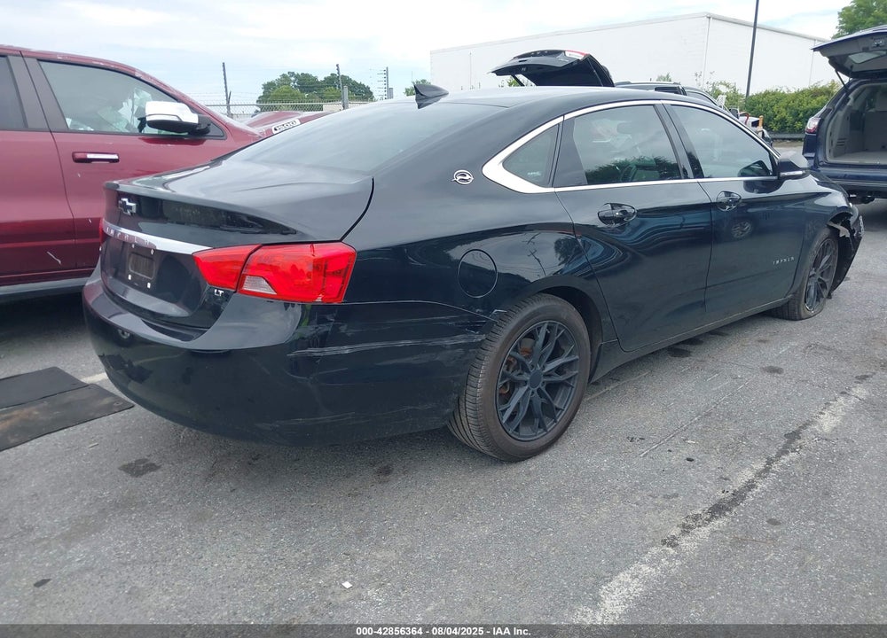 2019 CHEVROLET IMPALA LT VIN: 1G11Z5S33KU144077