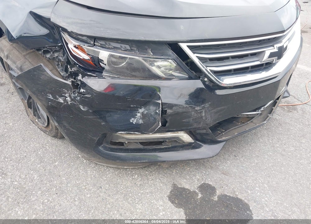 2019 CHEVROLET IMPALA LT VIN: 1G11Z5S33KU144077