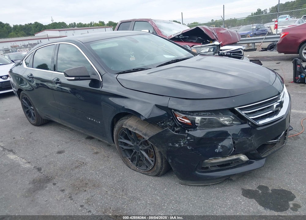 2019 CHEVROLET IMPALA LT VIN: 1G11Z5S33KU144077