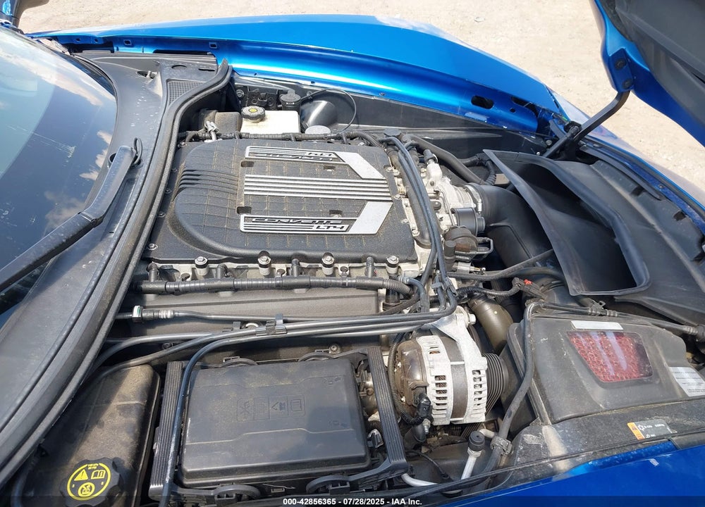 2015 CHEVROLET CORVETTE Z06 VIN: 1G1YU2D61F5603125