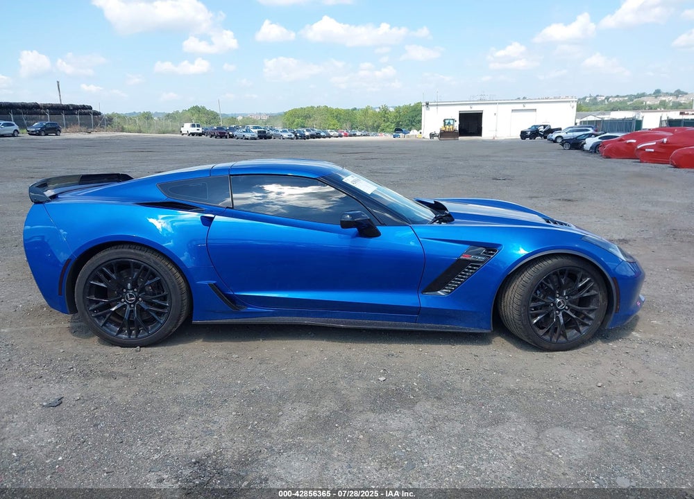 2015 CHEVROLET CORVETTE Z06 VIN: 1G1YU2D61F5603125