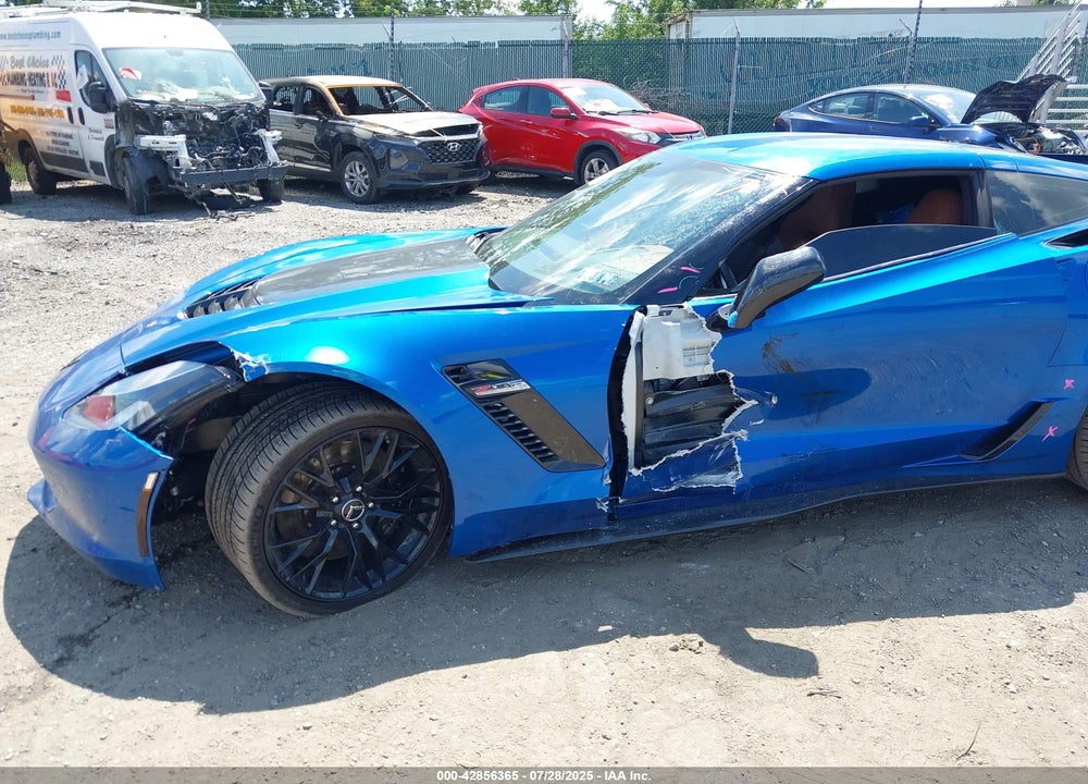 2015 CHEVROLET CORVETTE Z06 VIN: 1G1YU2D61F5603125