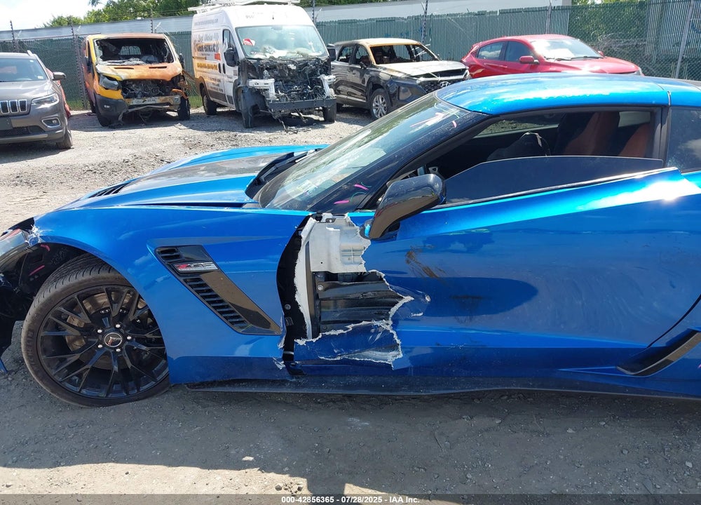 2015 CHEVROLET CORVETTE Z06 VIN: 1G1YU2D61F5603125