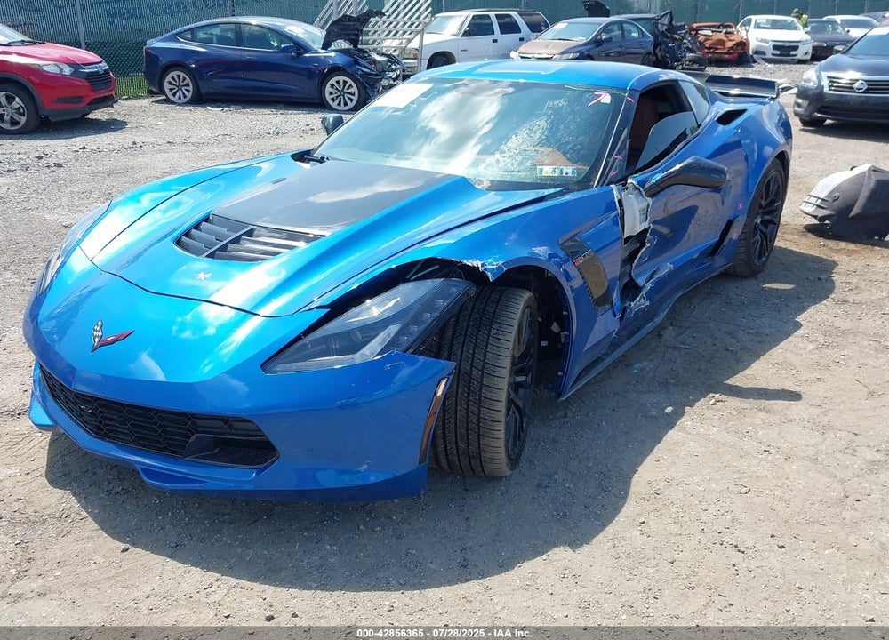 2015 CHEVROLET CORVETTE Z06 VIN: 1G1YU2D61F5603125