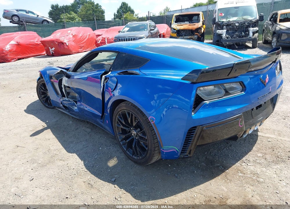 2015 CHEVROLET CORVETTE Z06 VIN: 1G1YU2D61F5603125