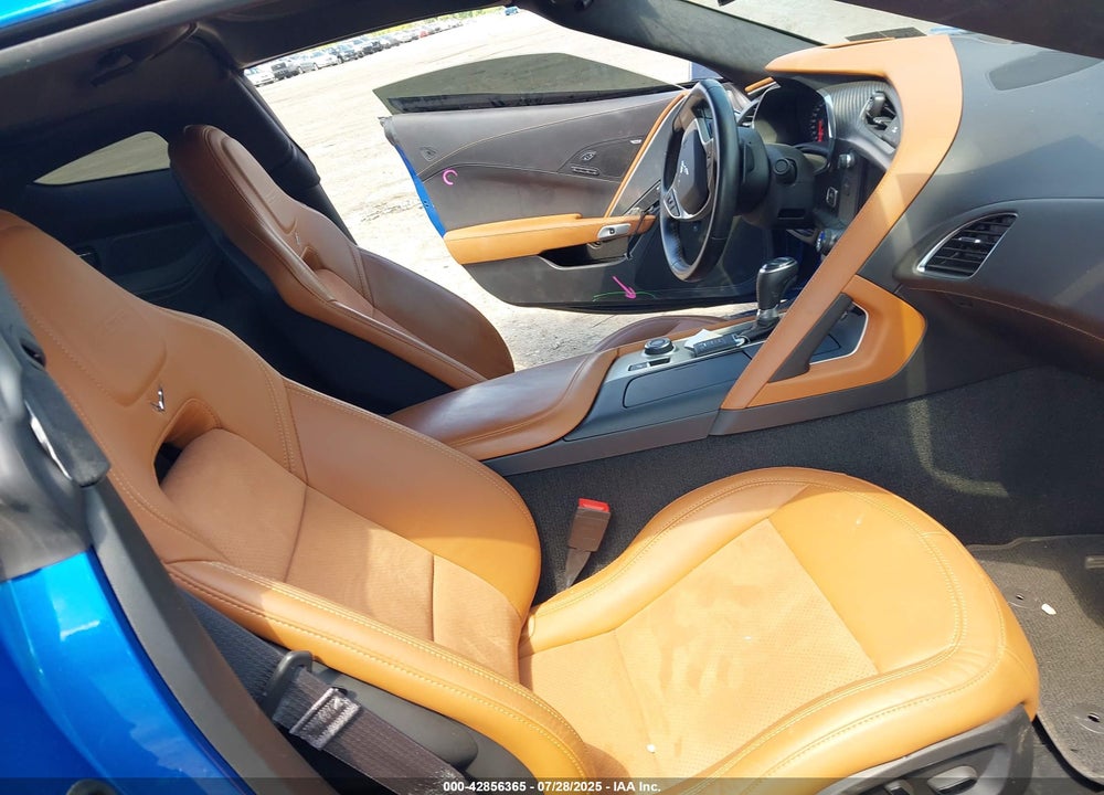 2015 CHEVROLET CORVETTE Z06 VIN: 1G1YU2D61F5603125