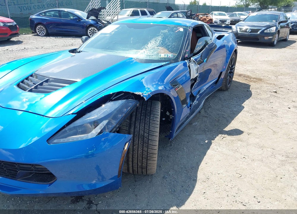 2015 CHEVROLET CORVETTE Z06 VIN: 1G1YU2D61F5603125
