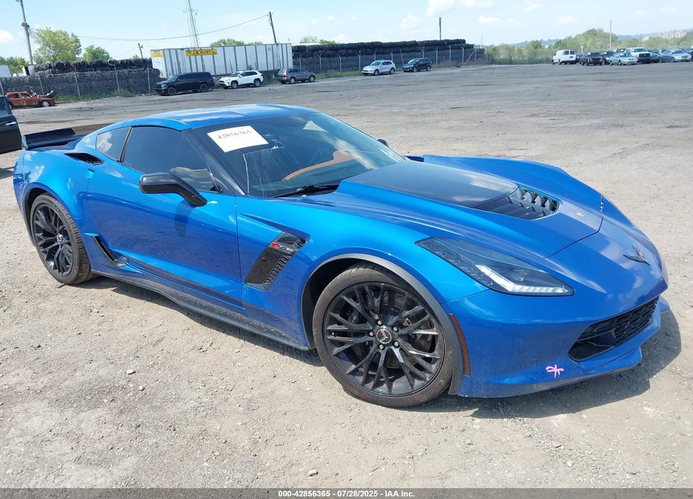 2015 CHEVROLET CORVETTE Z06 VIN: 1G1YU2D61F5603125