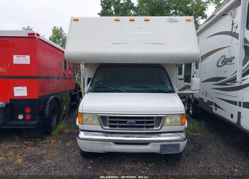 2003 FORD E-450 CUTAWAY STANDARD VIN: 1FDXE45S63HB85321