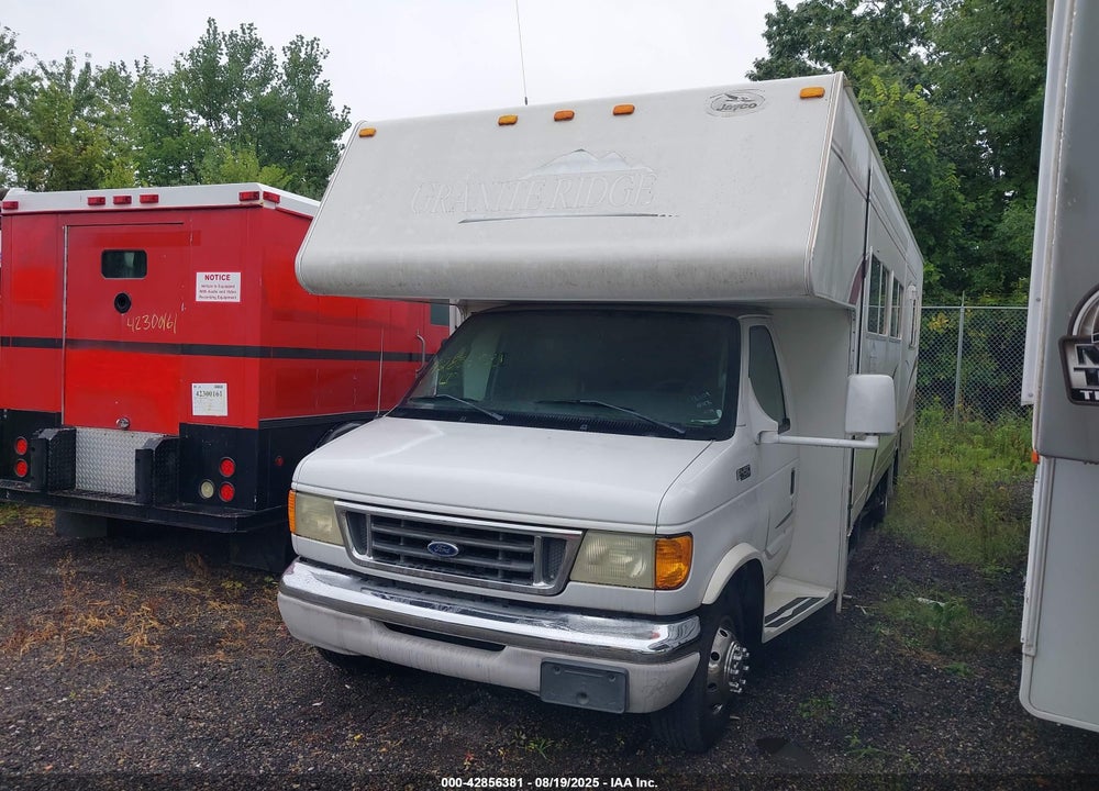 2003 FORD E-450 CUTAWAY STANDARD VIN: 1FDXE45S63HB85321